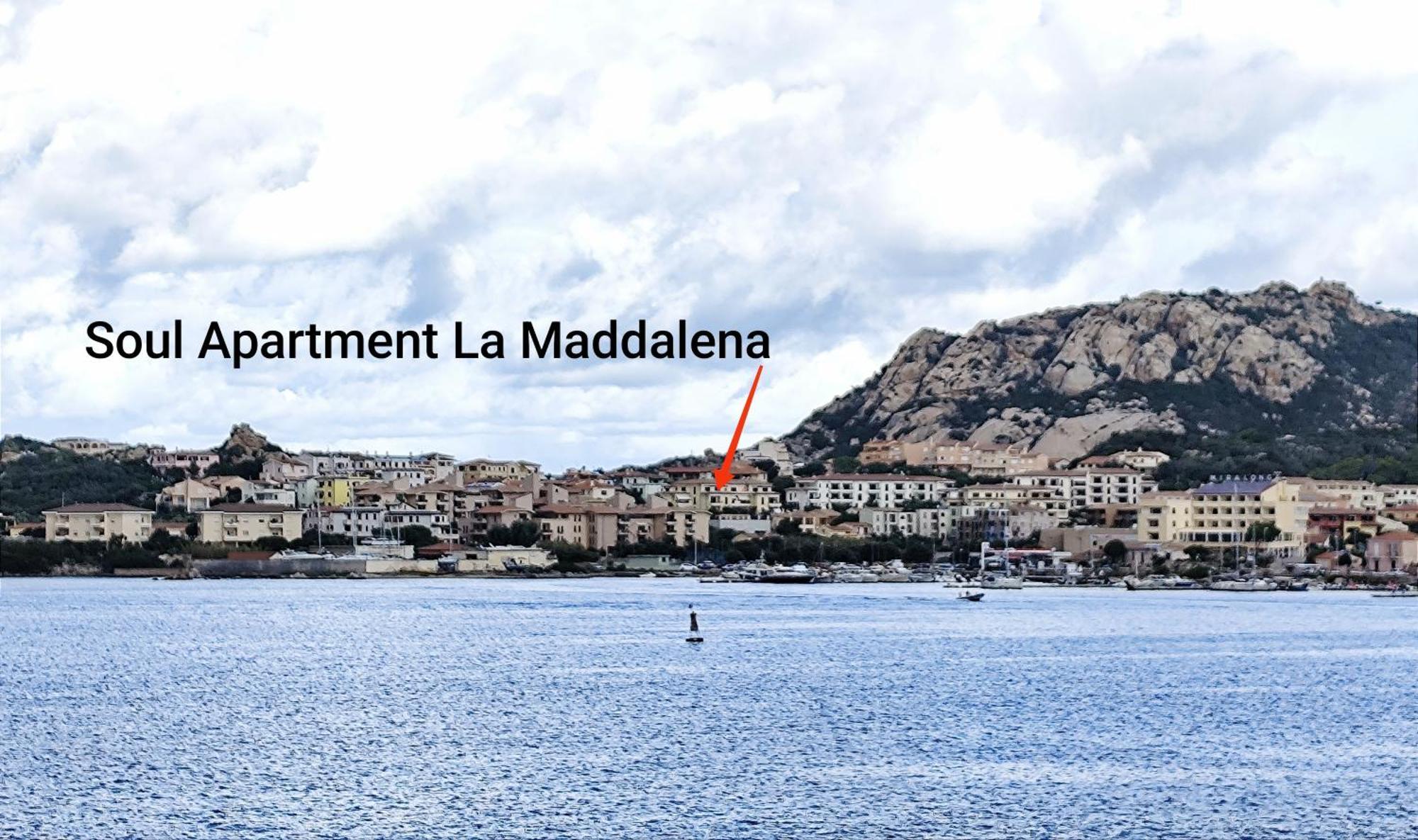 Soul Apartment La Maddalena La Maddalena  Eksteriør bilde