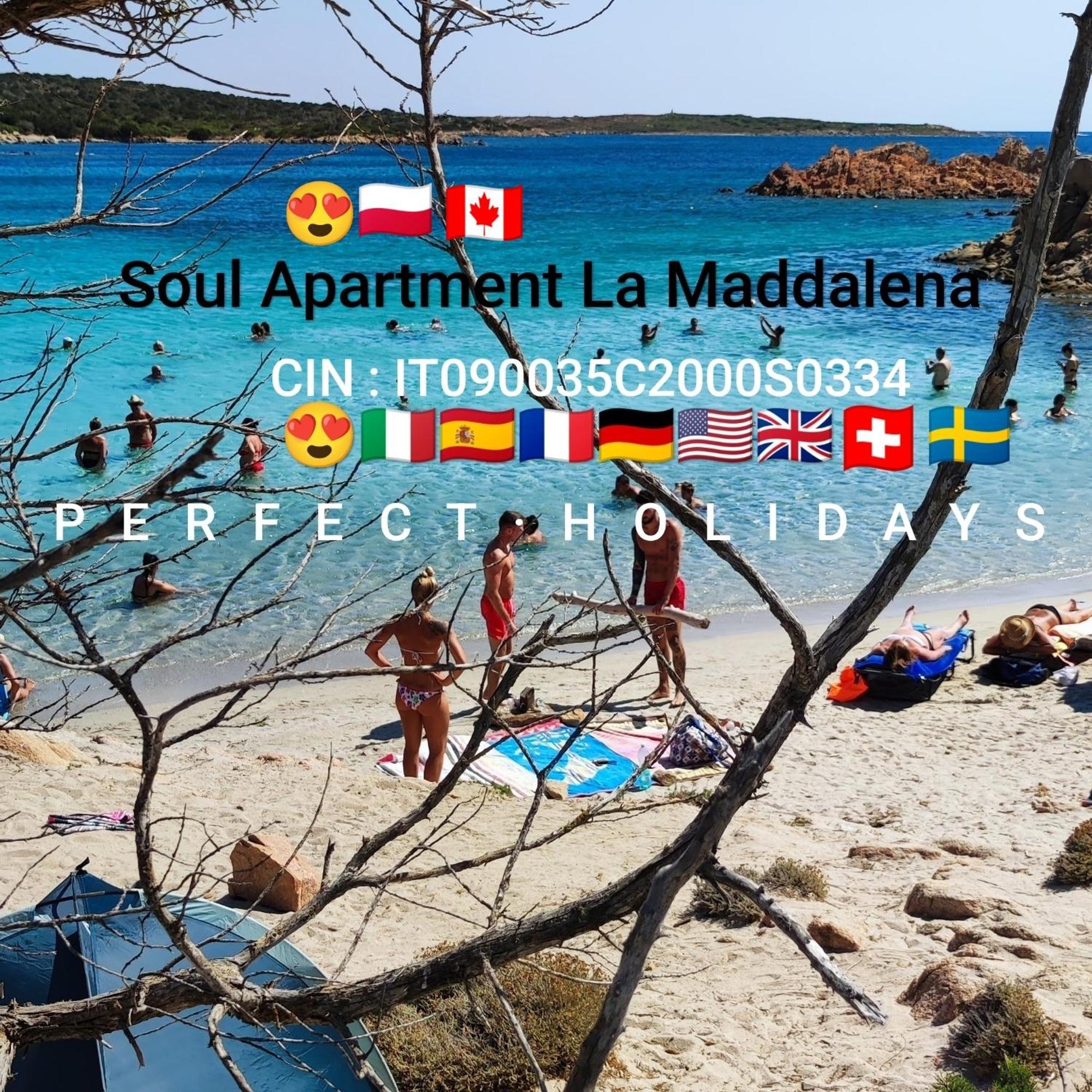 Soul Apartment La Maddalena La Maddalena  Eksteriør bilde